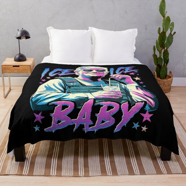 Item preview, Ice Ice Baby Retro Funny Trump designed and sold by MackenzieBin.
