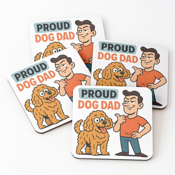 Item preview, Cavoodle Dad – Proud Dog Dad Energy designed and sold by KivaroArt.
