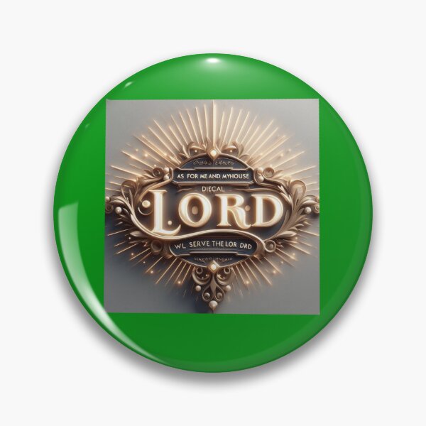 Item preview, Holy Declaration of Faith – “As for Me and My House, We Will Serve the Lord”  designed and sold by PaintMeWorld.