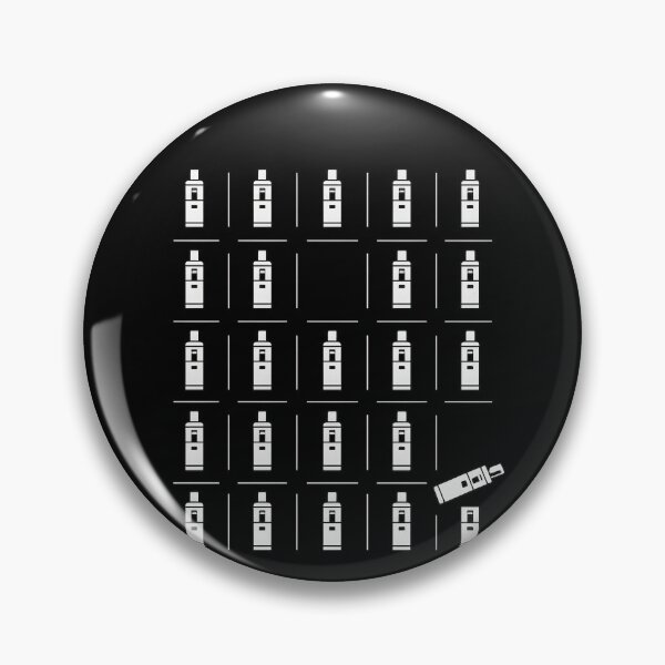 Item preview, Vape Grid – Break the Pattern Minimal Design designed and sold by House of Taste Vape Designs.
