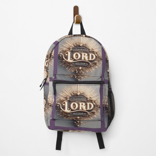 Item preview, Holy Declaration of Faith – “As for Me and My House, We Will Serve the Lord”  designed and sold by PaintMeWorld.