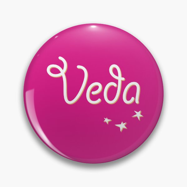 Item preview, My Name is Veda designed and sold by CharlottePlaceArt.