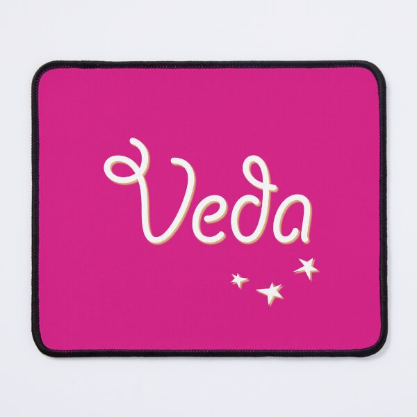 Item preview, My Name is Veda designed and sold by CharlottePlaceArt.