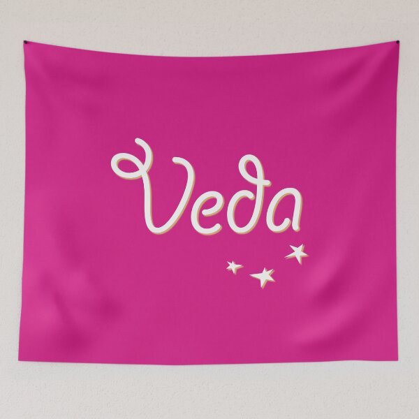 Item preview, My Name is Veda designed and sold by CharlottePlaceArt.
