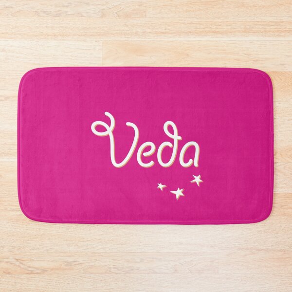 Item preview, My Name is Veda designed and sold by CharlottePlaceArt.