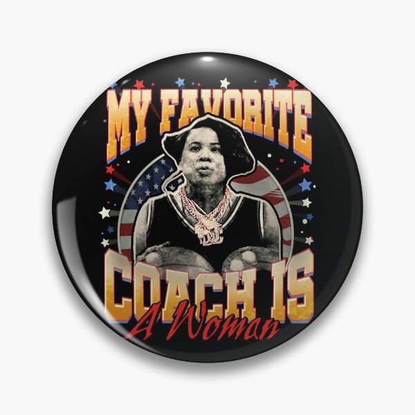 Item preview, My favorite coach is a woman Women sports designed and sold by PrettyInk.