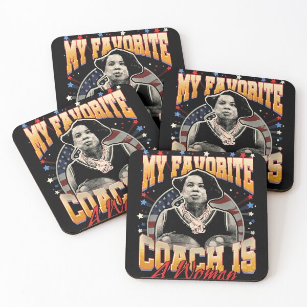 Item preview, My favorite coach is a woman Women sports designed and sold by PrettyInk.