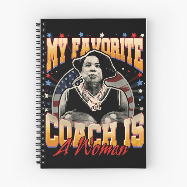 Item preview, My favorite coach is a woman Women sports designed and sold by PrettyInk.