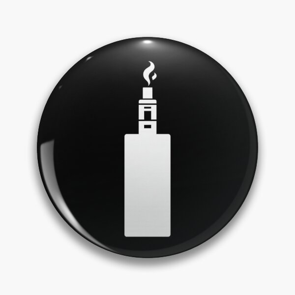 Item preview, Negative Space Vape – Minimal Modern Design designed and sold by House of Taste Vape Designs.
