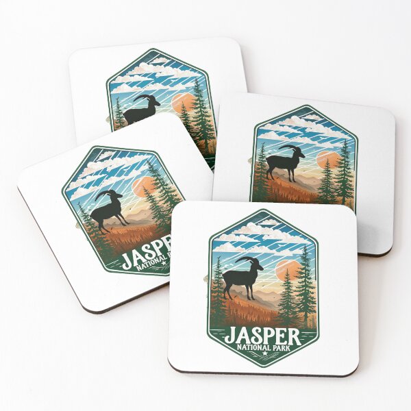 Item preview, Jasper National Park Glacial Valley Passage Through Remote Canadian Highlands designed and sold by Simsimah26Parks.