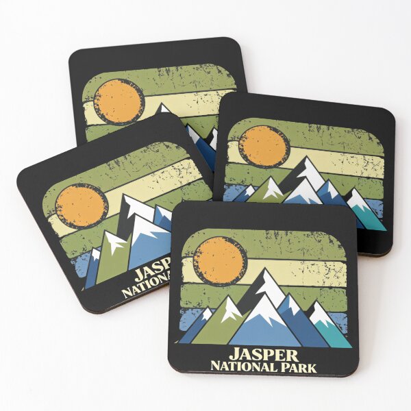 Item preview, Jasper National Park Silent Peaks Trail Across Untouched Mountain Wildernessnal Park Glacial Valley Passage Through Remote Canadian Highlands designed and sold by Simsimah26Parks.