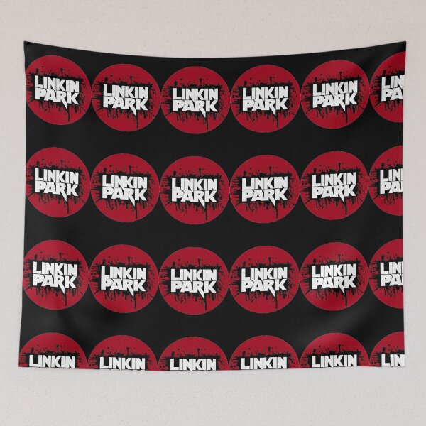 Item preview, Red Circle Rock Style Art designed and sold by StefaScherer.