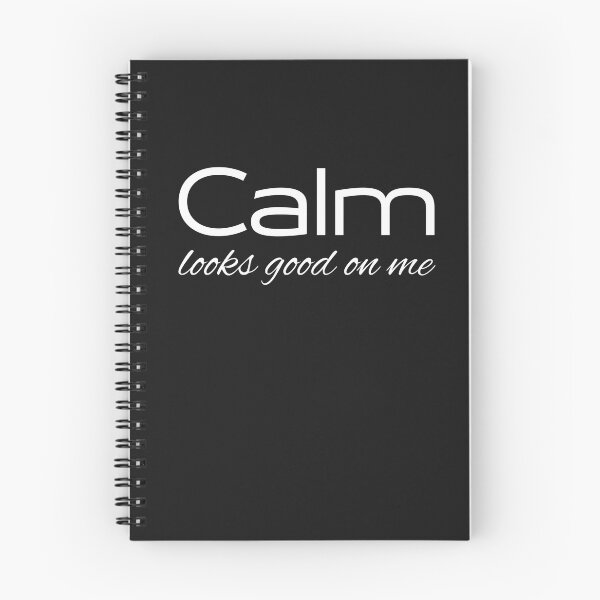 Item preview, Calm looks good on me designed and sold by youniversum-eu.