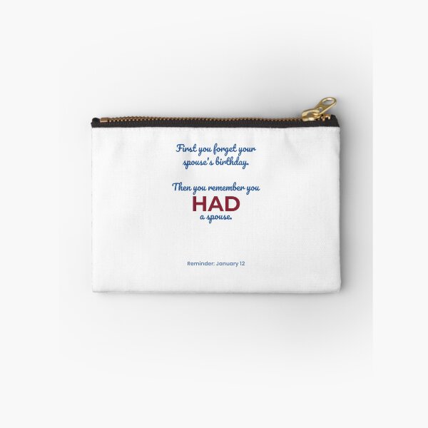 Item preview, Spouse Joke – January 12 designed and sold by ariksworld.