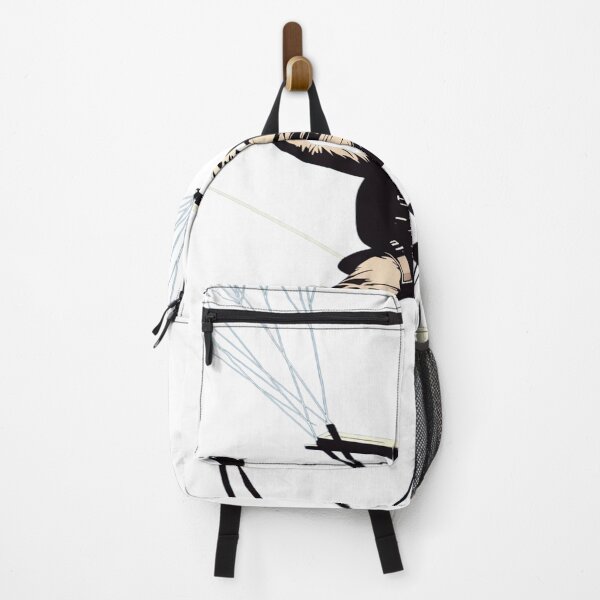 Item preview, Touching the Sky – Solo Parachutist in Epic Descent Illustration designed and sold by Sushikidsntoddlers.