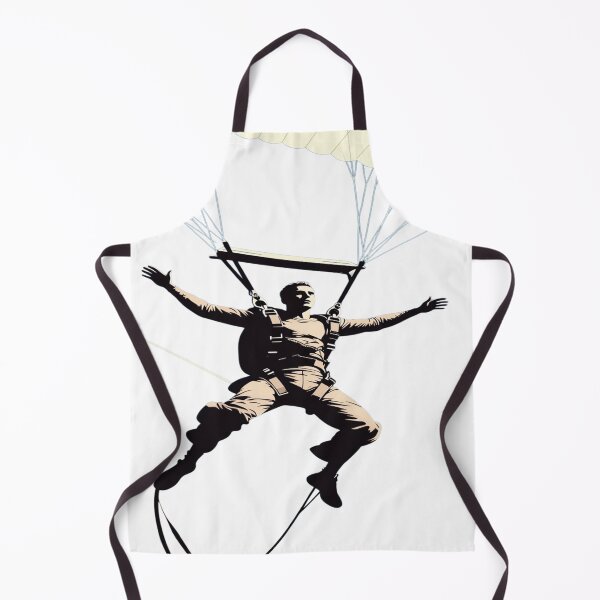 Item preview, Touching the Sky – Solo Parachutist in Epic Descent Illustration designed and sold by Sushikidsntoddlers.