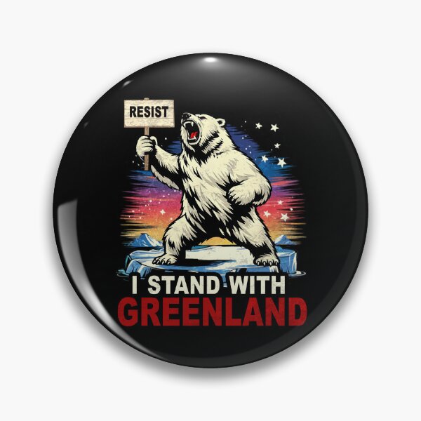 Item preview, Stand With Greenland designed and sold by MackenzieBin.