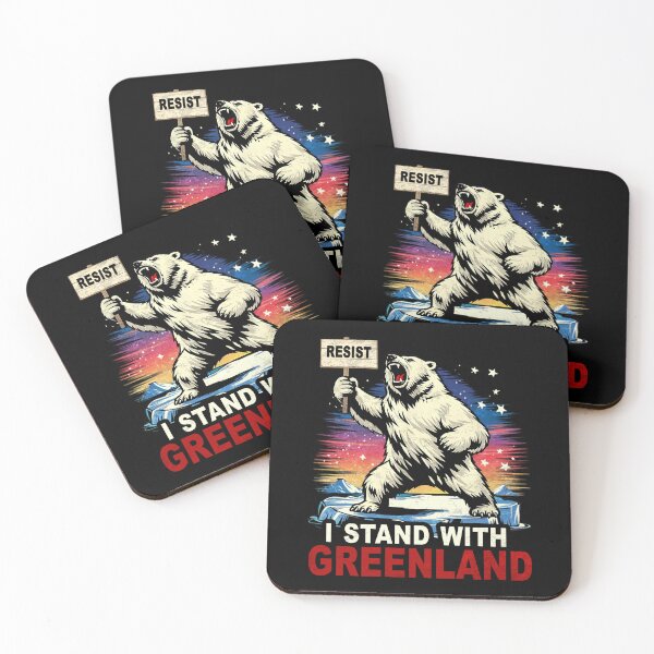 Item preview, Stand With Greenland designed and sold by MackenzieBin.
