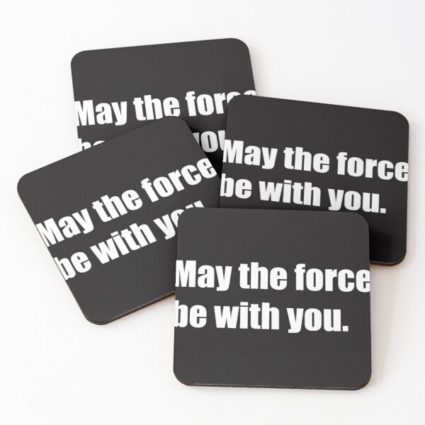 Item preview, May The Force Be With You designed and sold by Denissww.