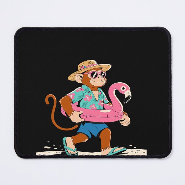 Item preview, Bigfoot Pink Flamingo Aloha Pool Party Hawaiian Party designed and sold by lamsaoniutoi.