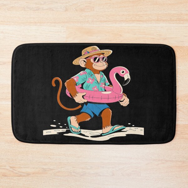 Artikelvorschau, Bigfoot Pink Flamingo Aloha Pool Party Hawaiian Party entworfen und verkauft von lamsaoniutoi.
