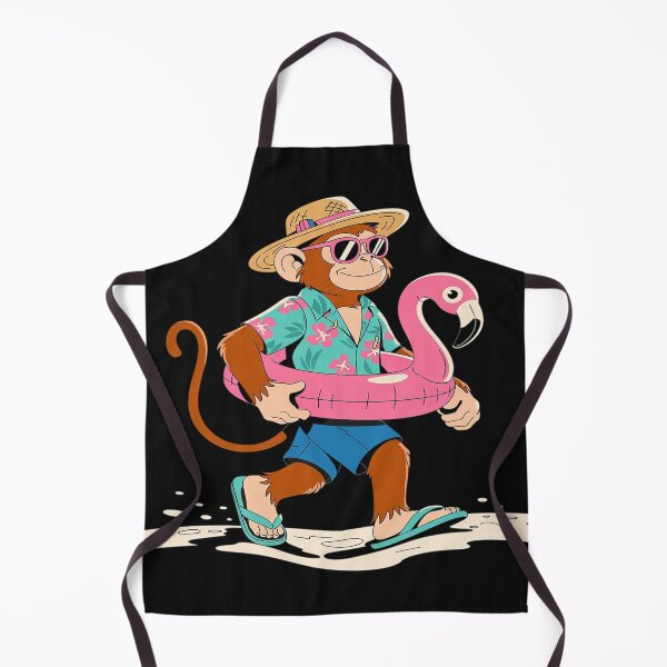 Item preview, Bigfoot Pink Flamingo Aloha Pool Party Hawaiian Party designed and sold by lamsaoniutoi.