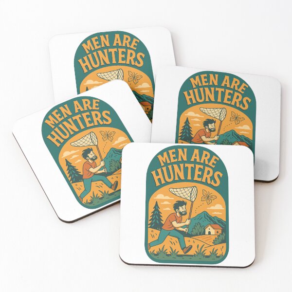Item preview, Men Are Hunters – Mountain Edition designed and sold by Aryabek.