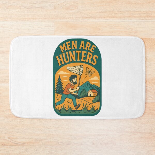 Item preview, Men Are Hunters – Mountain Edition designed and sold by Aryabek.