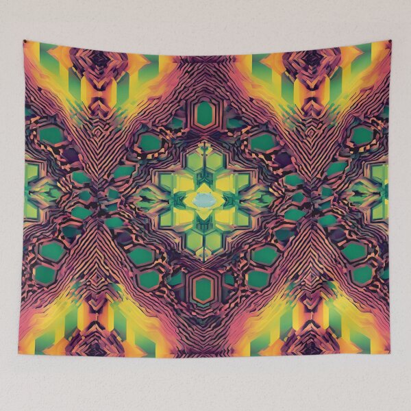 Item preview, A Kaleidoscopic Dream designed and sold by mxztar.
