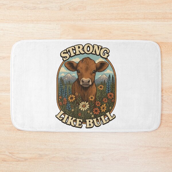 Item preview, Strong Like Bull – Meadow Edition designed and sold by Aryabek.