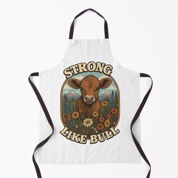 Item preview, Strong Like Bull – Meadow Edition designed and sold by Aryabek.
