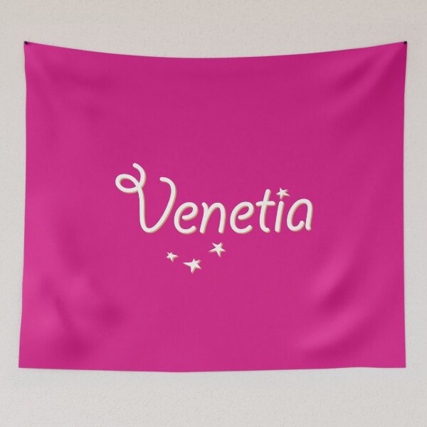 Item preview, My Name is Venetia designed and sold by CharlottePlaceArt.