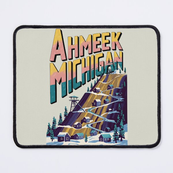 Item preview, Ahmeek, Michigan, Ahmeek MI, Ahmeek Michigan designed and sold by MoMidoStore.
