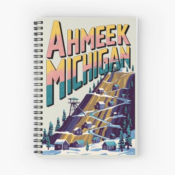Item preview, Ahmeek, Michigan, Ahmeek MI, Ahmeek Michigan designed and sold by MoMidoStore.