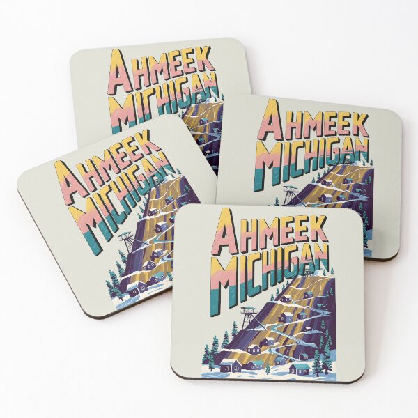 Item preview, Ahmeek, Michigan, Ahmeek MI, Ahmeek Michigan designed and sold by MoMidoStore.