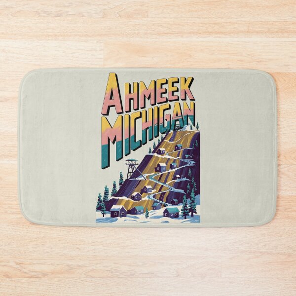 Item preview, Ahmeek, Michigan, Ahmeek MI, Ahmeek Michigan designed and sold by MoMidoStore.