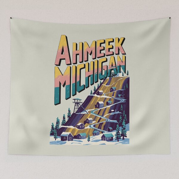 Item preview, Ahmeek, Michigan, Ahmeek MI, Ahmeek Michigan designed and sold by MoMidoStore.