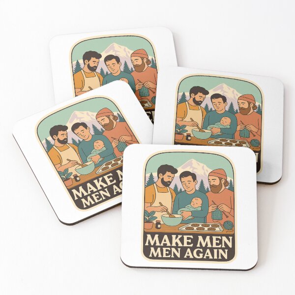 Item preview, Make Men Men Again – Kitchen Edition designed and sold by Aryabek.