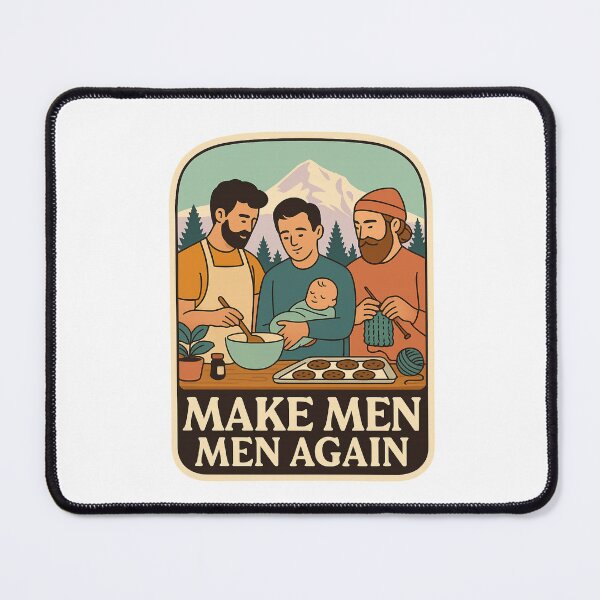 Item preview, Make Men Men Again – Kitchen Edition designed and sold by Aryabek.