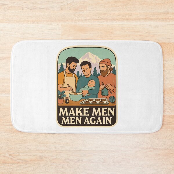 Item preview, Make Men Men Again – Kitchen Edition designed and sold by Aryabek.