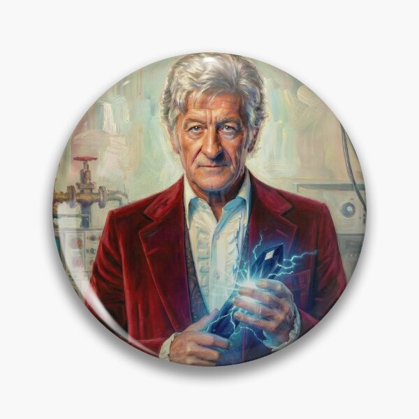 Item preview, The third Doctor and the Metebelis Crystal  designed and sold by Georgethefourth.
