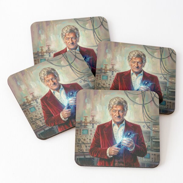 Item preview, The third Doctor and the Metebelis Crystal  designed and sold by Georgethefourth.