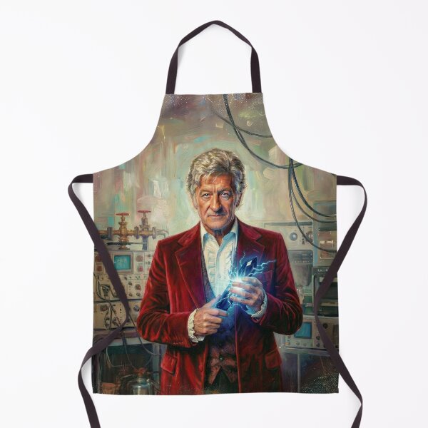 Item preview, The third Doctor and the Metebelis Crystal designed and sold by Georgethefourth.