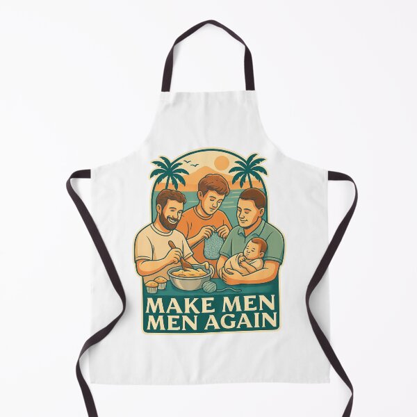 Item preview, Make Men Men Again – Beach Edition designed and sold by Aryabek.