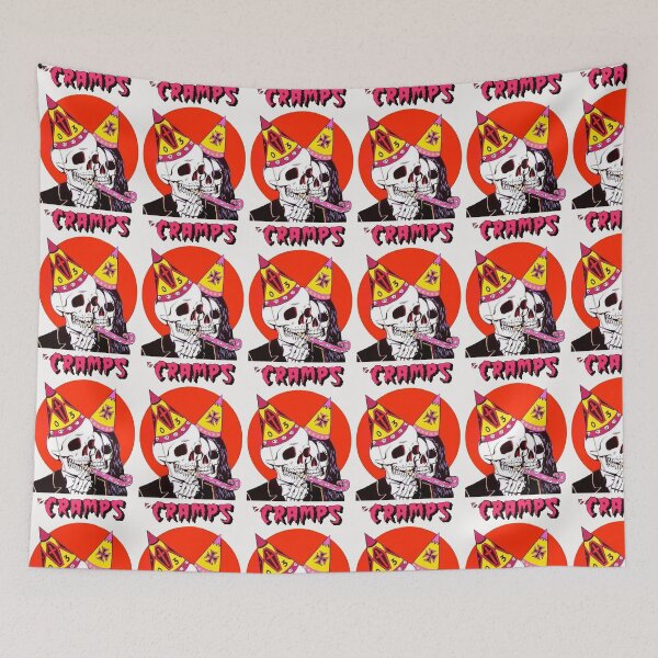 Item preview, Punk Skull Cartoon Illustration designed and sold by StefaScherer.