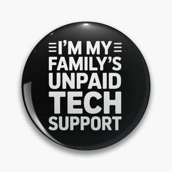 Item preview, Awesome Engineering Tee I'm My Family's Unpaid Tech Support designed and sold by herbwaters.