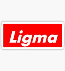 Ligma Sticker