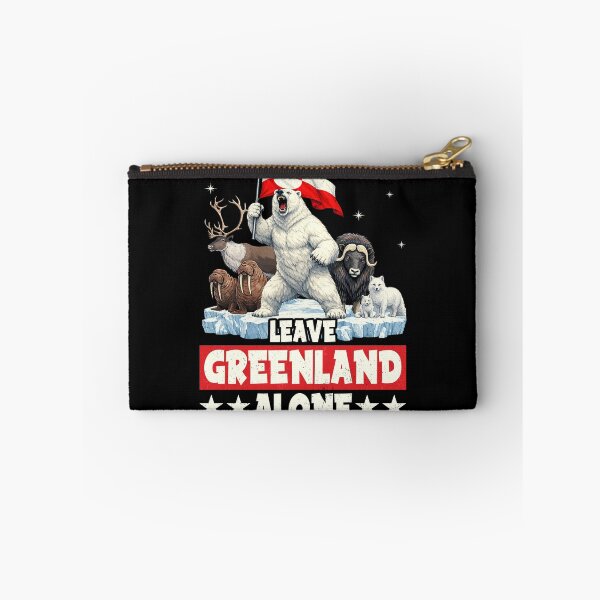 Item preview, LEAVE GREENLAND ALONE designed and sold by PrettyInk.