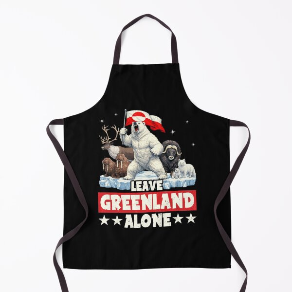 Item preview, LEAVE GREENLAND ALONE designed and sold by PrettyInk.