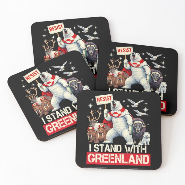 Item preview, Stand With Greenland designed and sold by MackenzieBin.